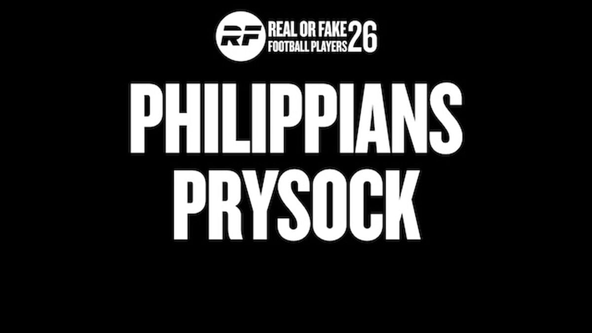 Real or Fake: Football Players 26 image number null
